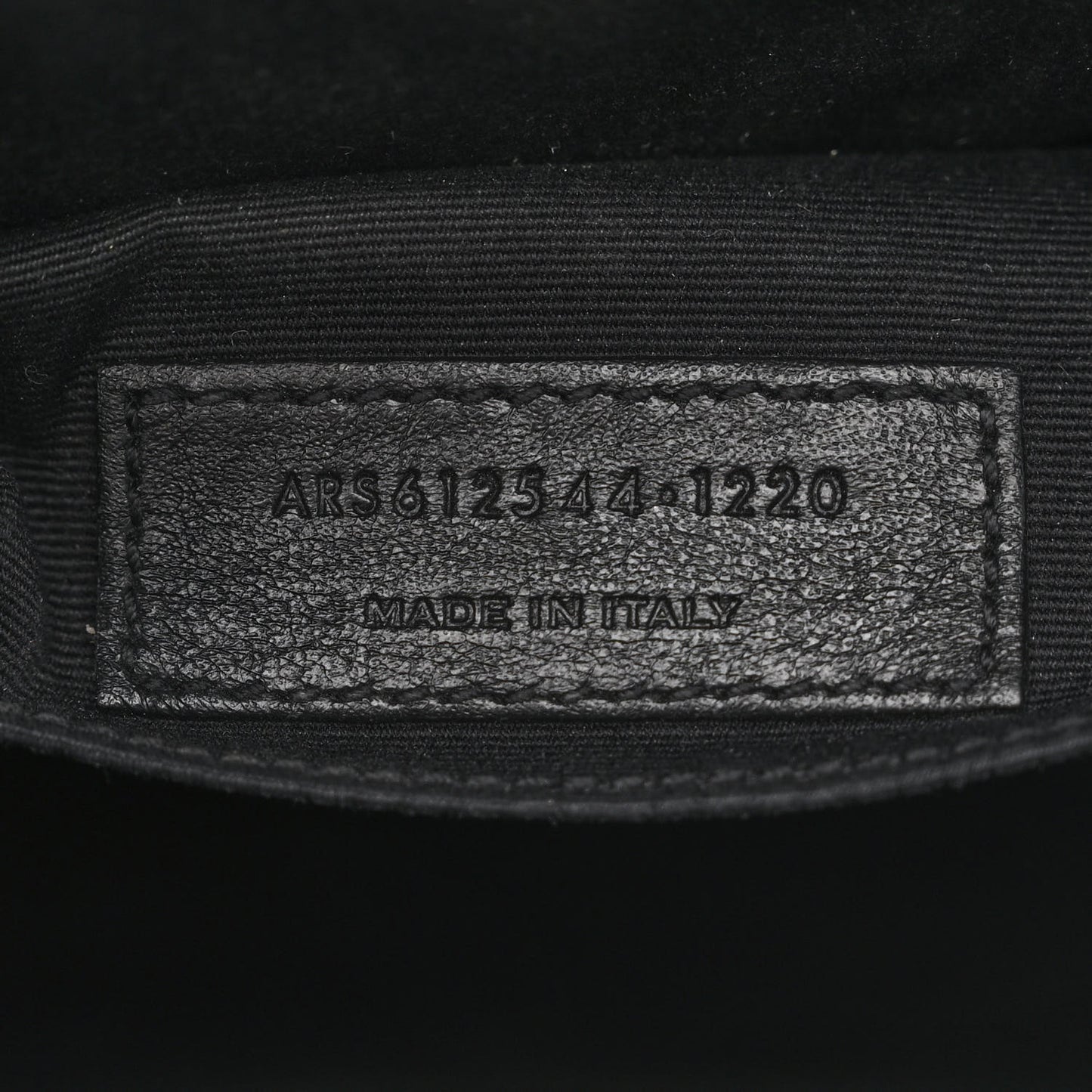 Calfskin Matelasse Monogram Lou Camera Bag Dark Latte