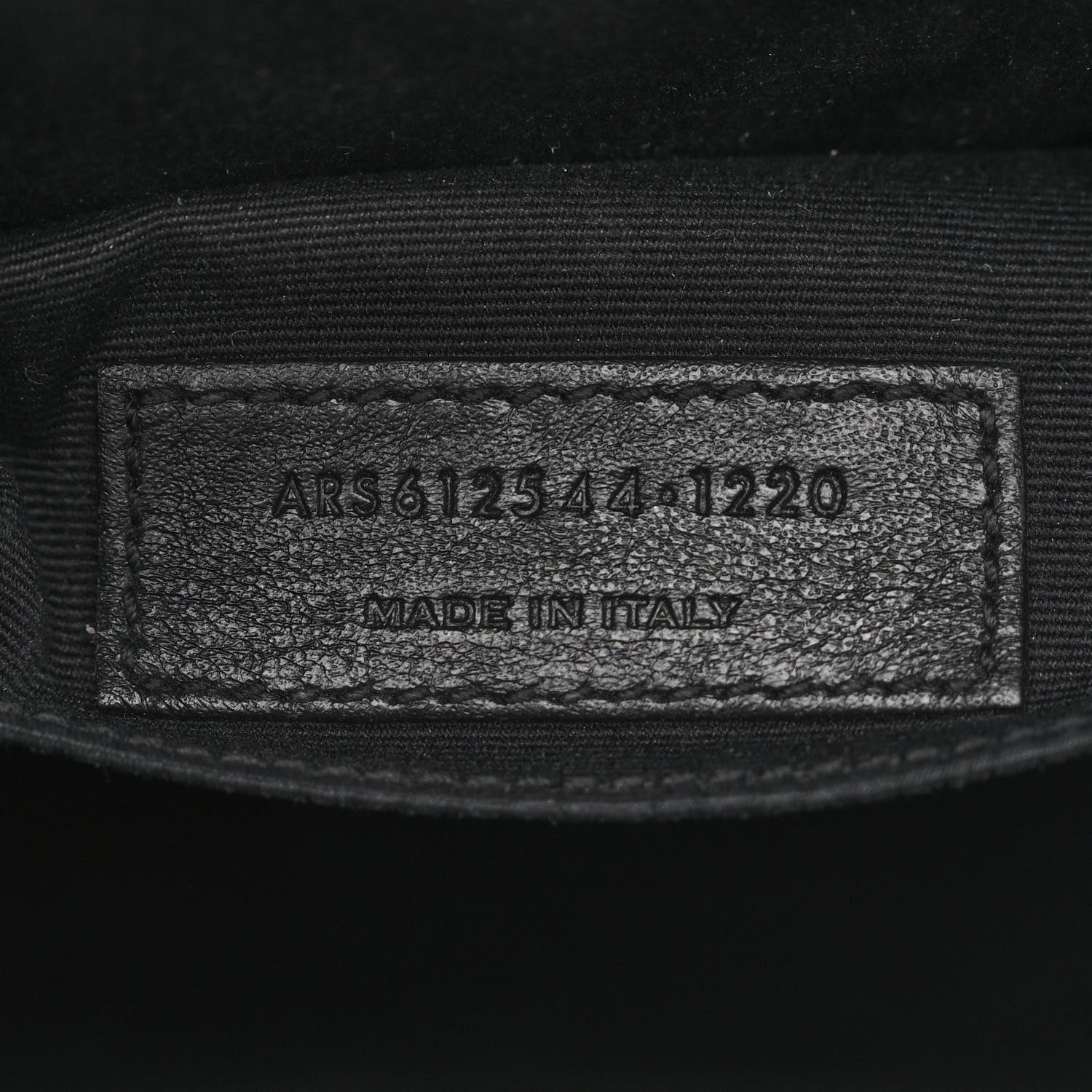Saint Laurent Calfskin Matelasse Monogram Lou Camera Bag Dark Latte 7 of 16