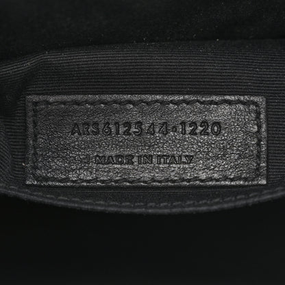 Saint Laurent Calfskin Matelasse Monogram Lou Camera Bag Dark Latte 7 of 16