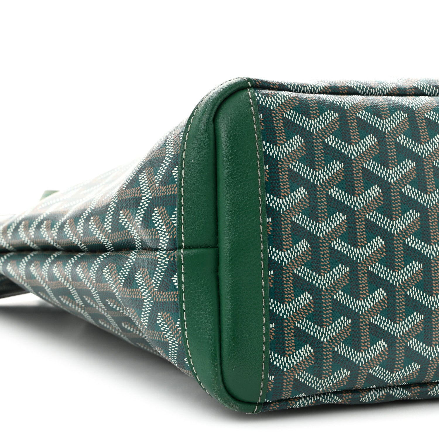 Goyard Goyardine Artois PM Green 9 of 11