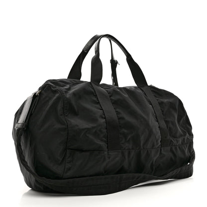 Prada Tessuto Nylon Duffle Black 2 of 11