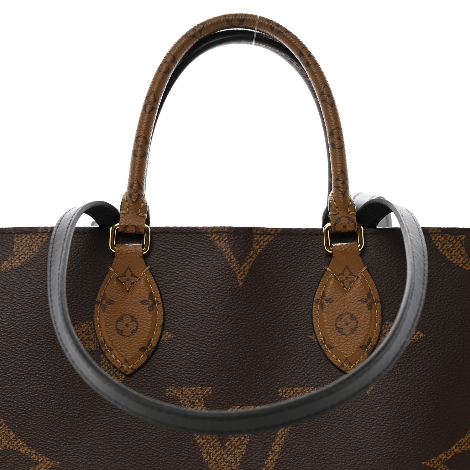 Louis Vuitton Reverse Monogram Giant Onthego MM 7 of 9