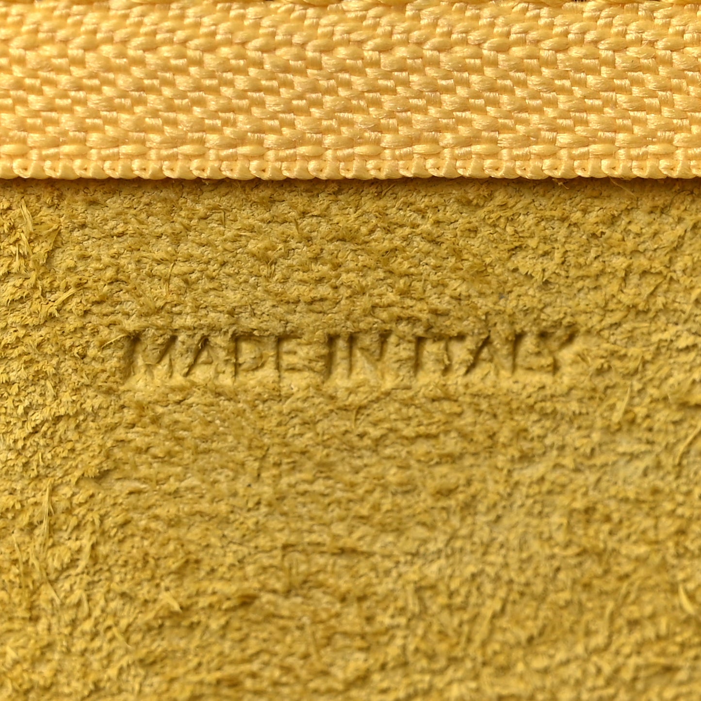 Grained Calfskin Nano Belt Bag Citrus