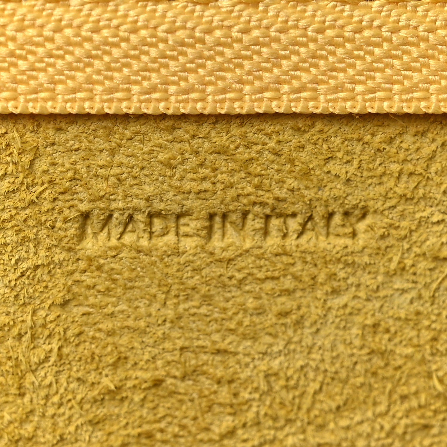 Celine Grained Calfskin Nano Belt Bag Citrus 7 of 15