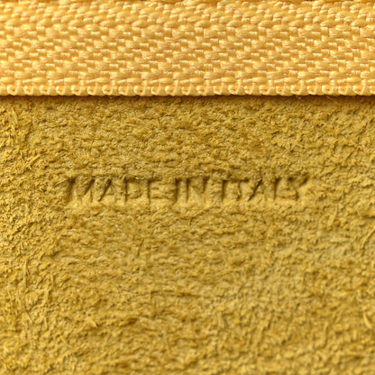 Celine Grained Calfskin Nano Belt Bag Citrus 7 of 15
