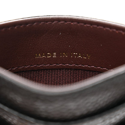 Chanel Caviar Quilted Card Holder Black 7 of 9