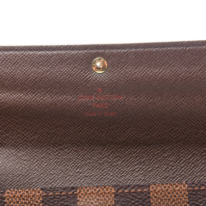 Louis Vuitton Damier Ebene Sarah Wallet 6 of 11