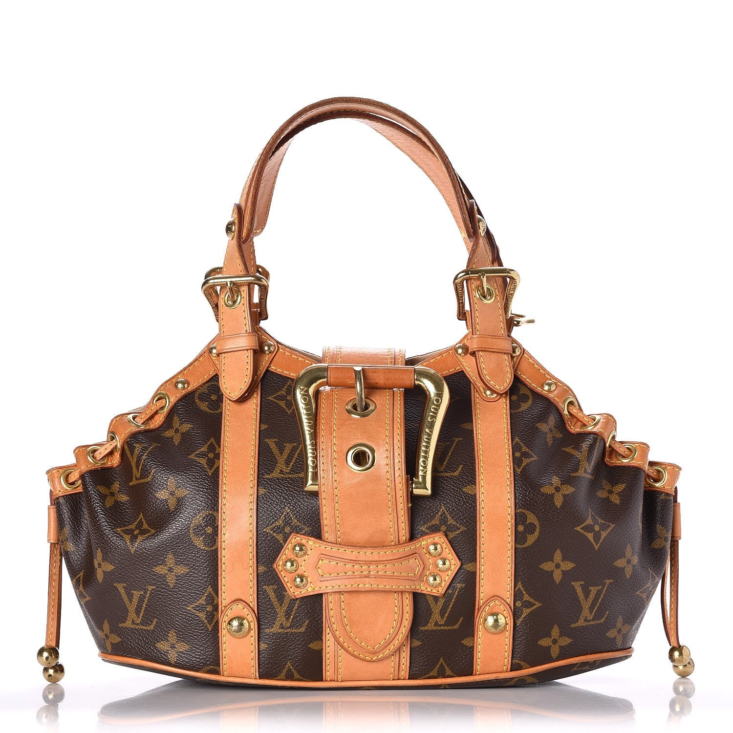 Louis Vuitton Monogram Theda GM 1 of 9