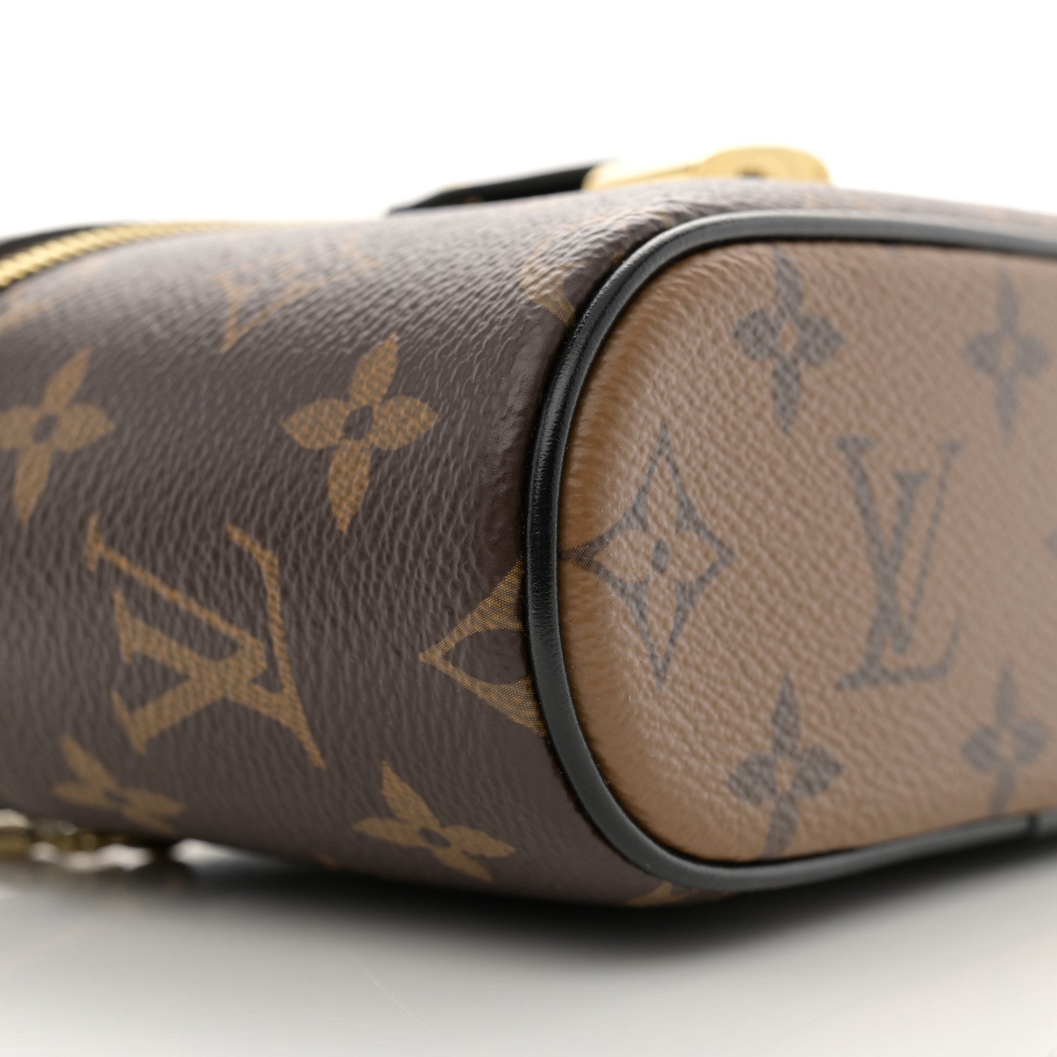 Louis Vuitton Reverse Monogram Vanity Chain Pouch 8 of 9