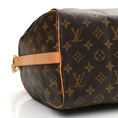Louis Vuitton Monogram Speedy Bandouliere 30 8 of 9
