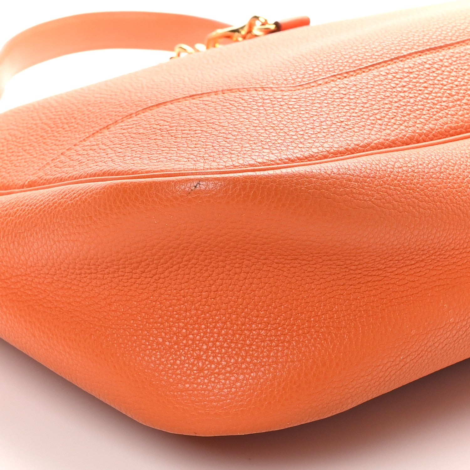 Hermes Togo Trim II 31 Hobo Orange 8 of 10