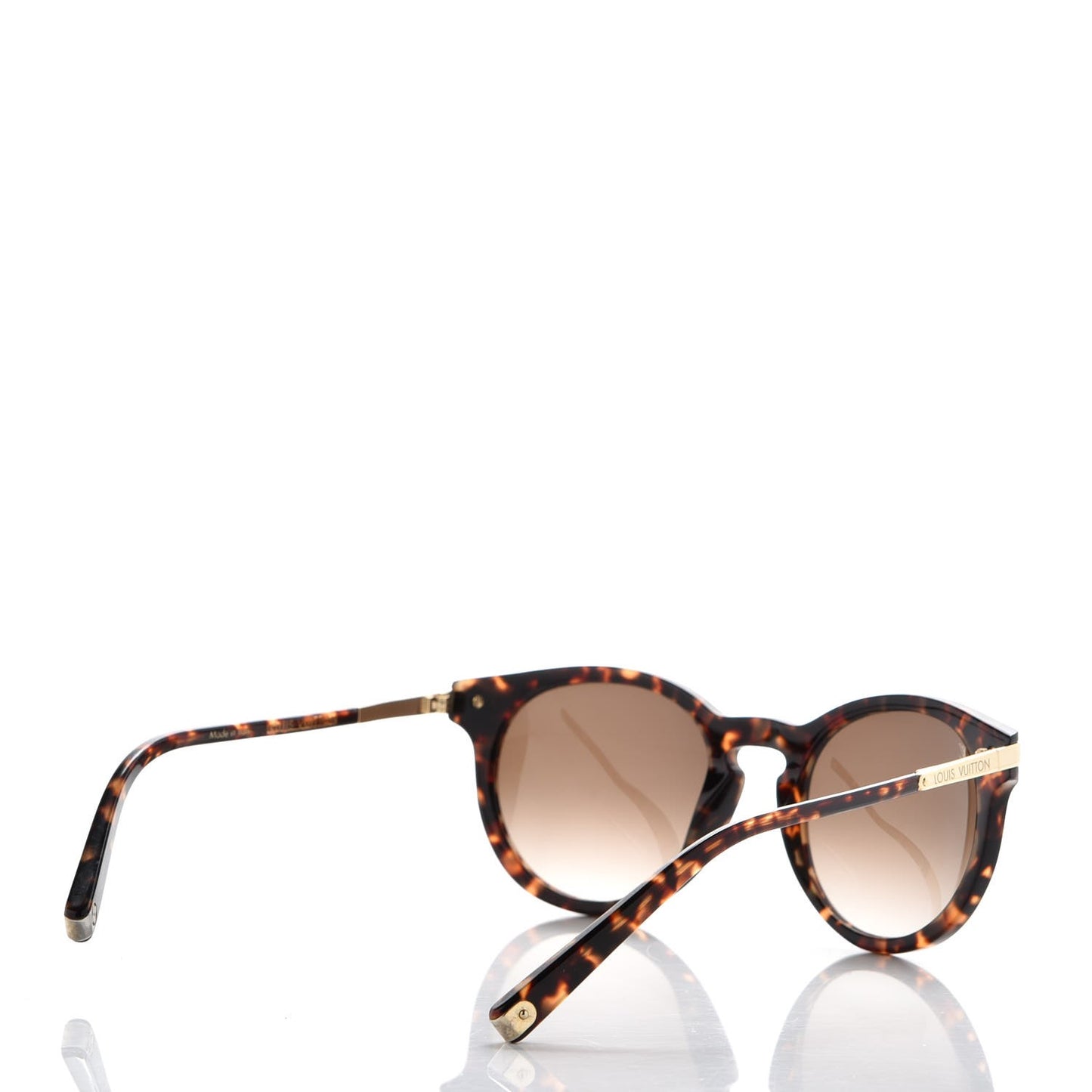 Rosemary Round Sunglasses Z0731W Tortoise