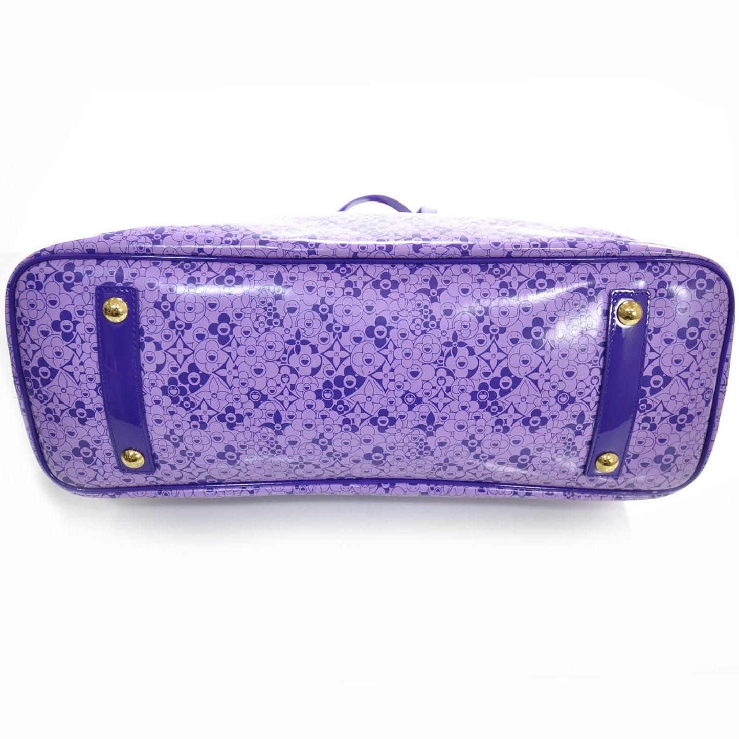Cosmic Blossom GM Tote Violet