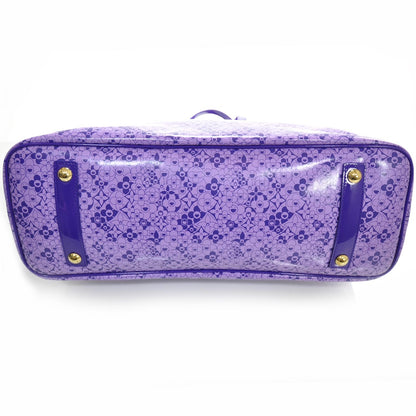 Louis Vuitton Cosmic Blossom GM Tote Violet 3 of 7