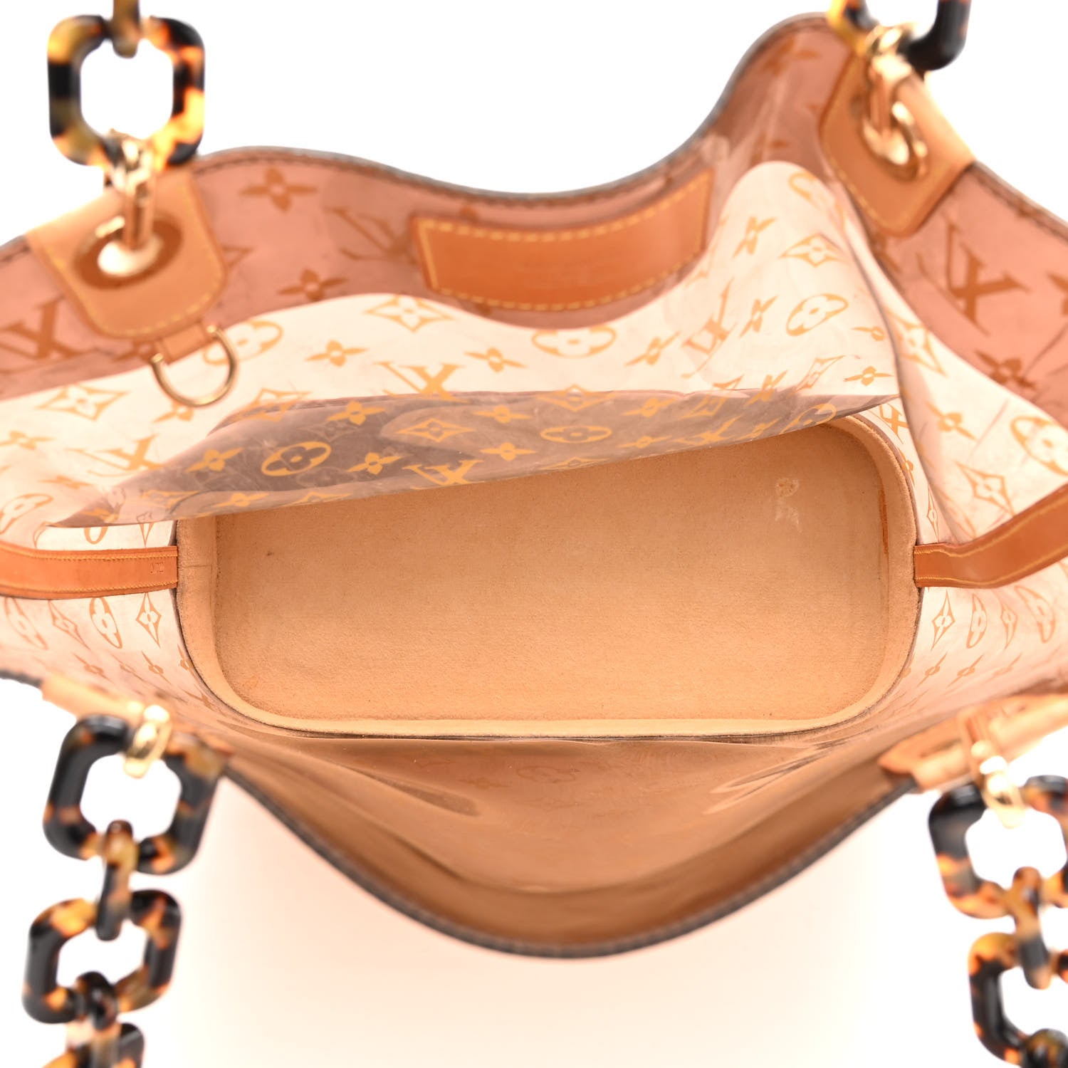 Louis Vuitton Vinyl Cabas Sac Ambre MM 5 of 11