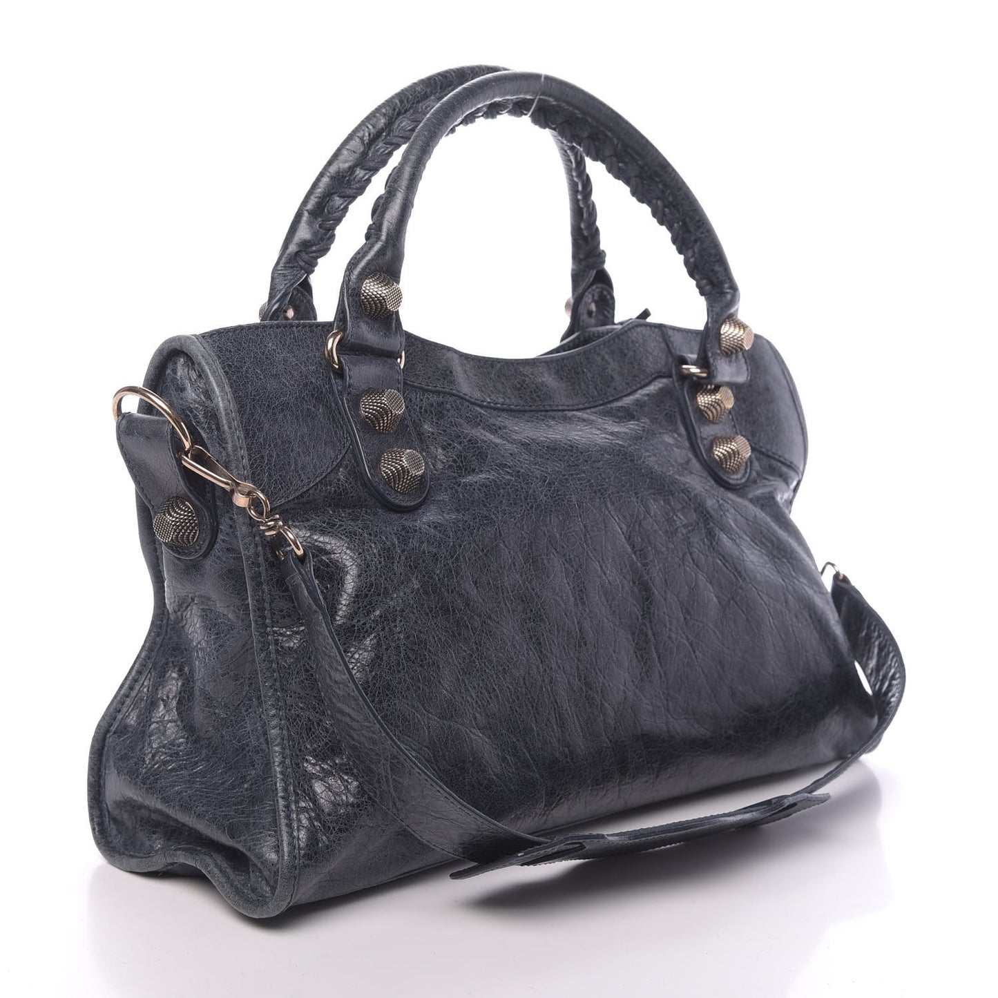 Agneau Giant 21 Rose Gold Hardware City Dark Night