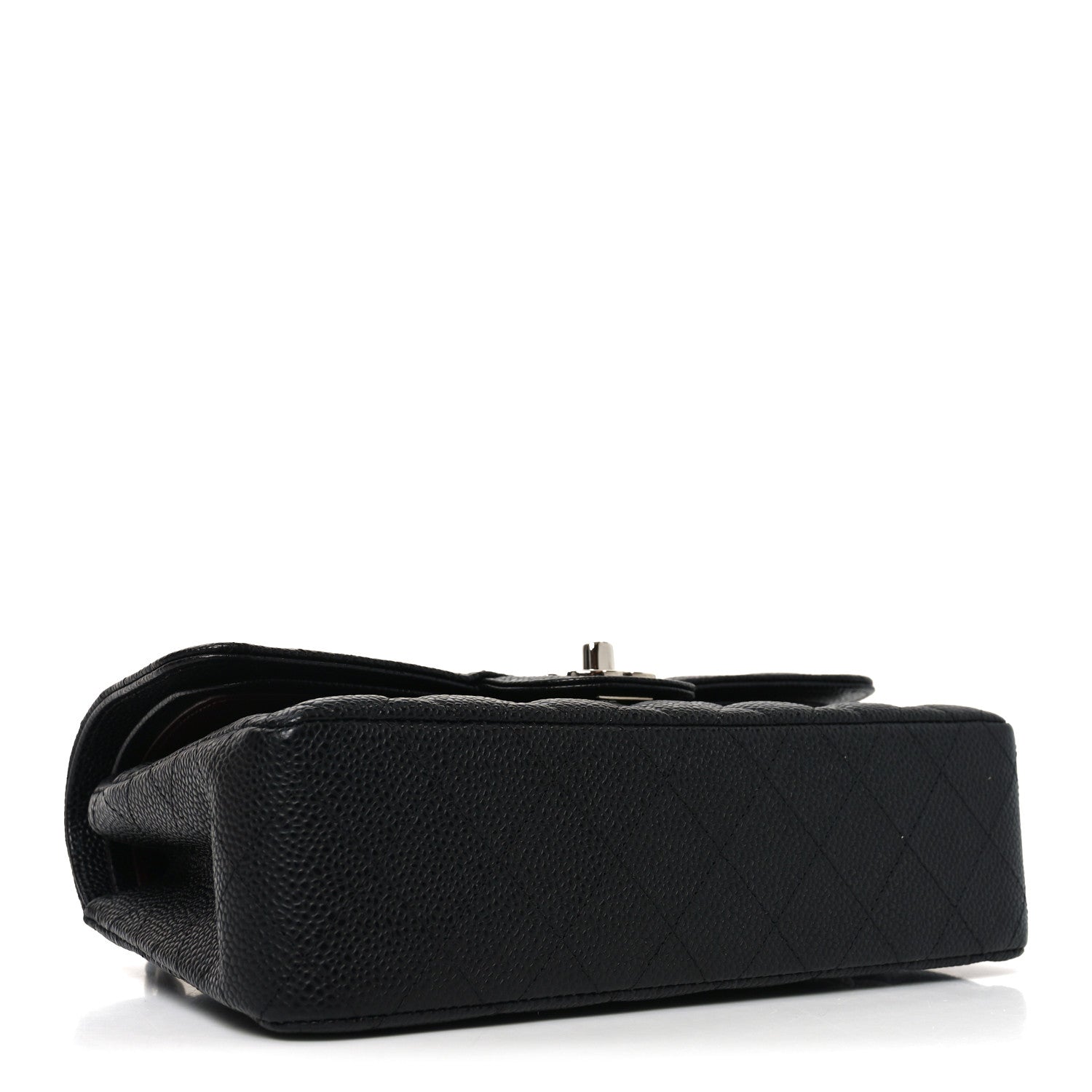 Chanel Caviar Quilted Medium Double Flap Black 4 of 11