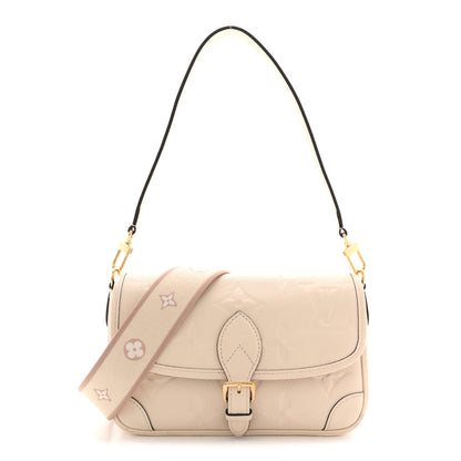 Louis Vuitton Empreinte Monogram Giant Diane Cream 1 of 12