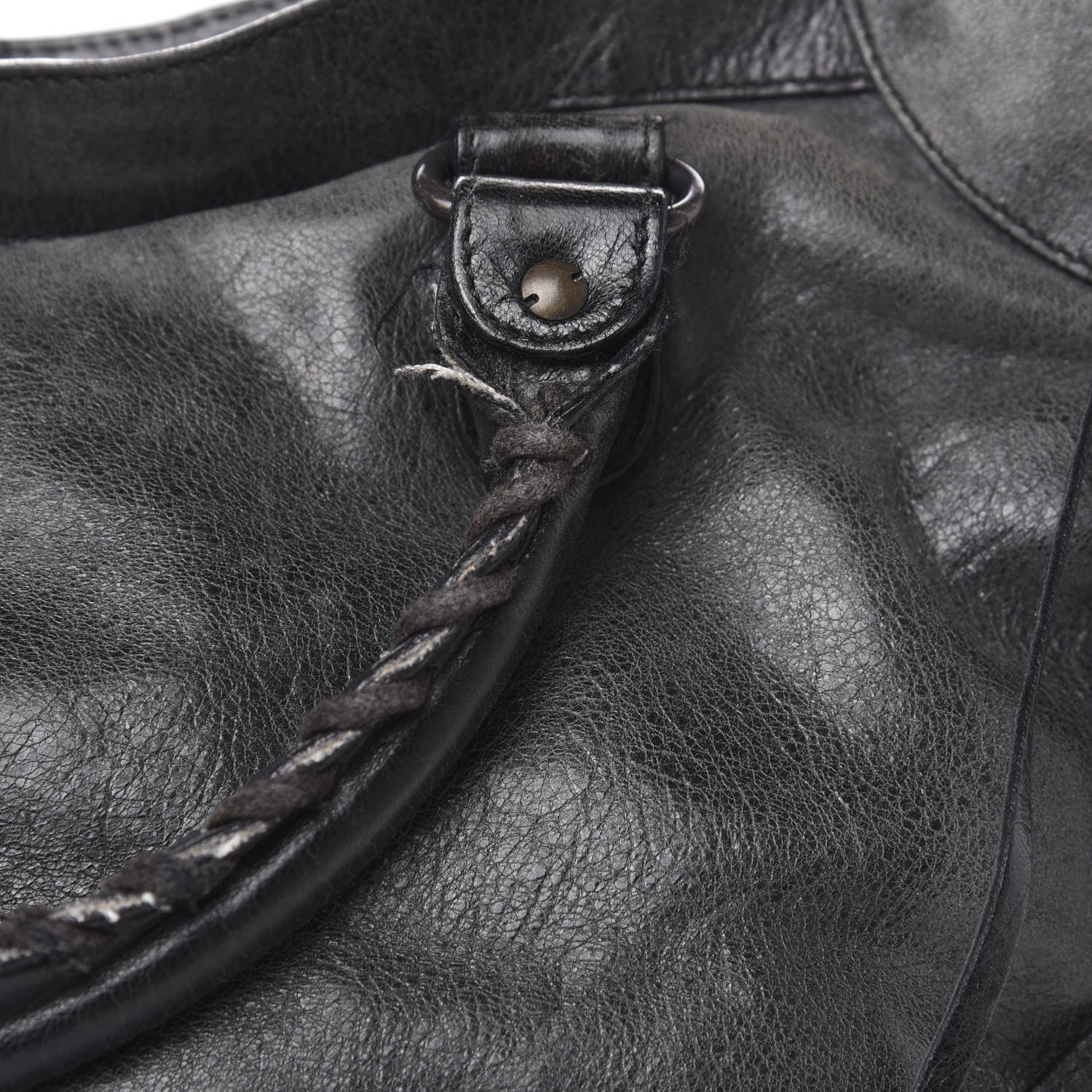 Balenciaga Agneau Classic Hardware City Anthracite 13 of 17
