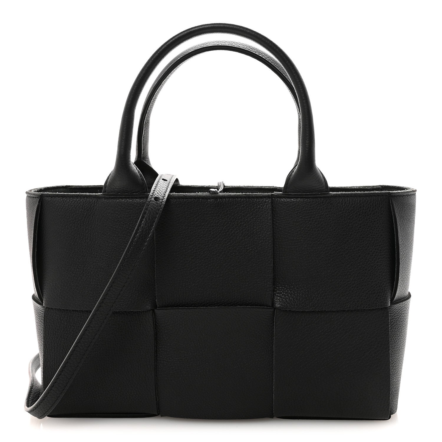 Bottega Veneta Nappa Maxi Intrecciato Arco Tote Black 1 of 10