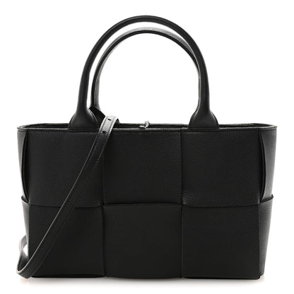 Bottega Veneta Nappa Maxi Intrecciato Arco Tote Black 1 of 10