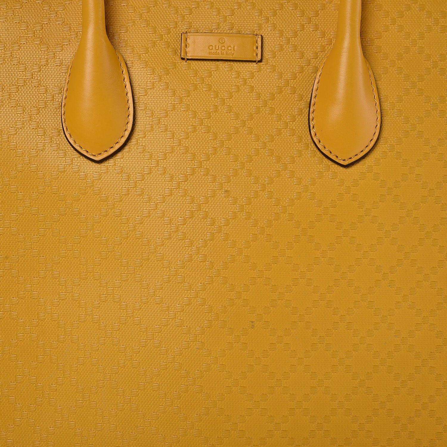 Gucci Hilary Lux Bright Diamante Large Top Handle Bag Bumblebee 9 of 16
