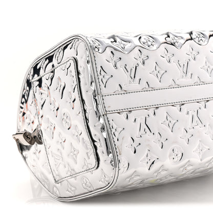 Louis Vuitton Monogram Miroir Speedy 30 Silver 9 of 11