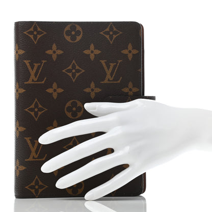 Louis Vuitton Monogram Medium Ring Agenda Cover 2 of 7