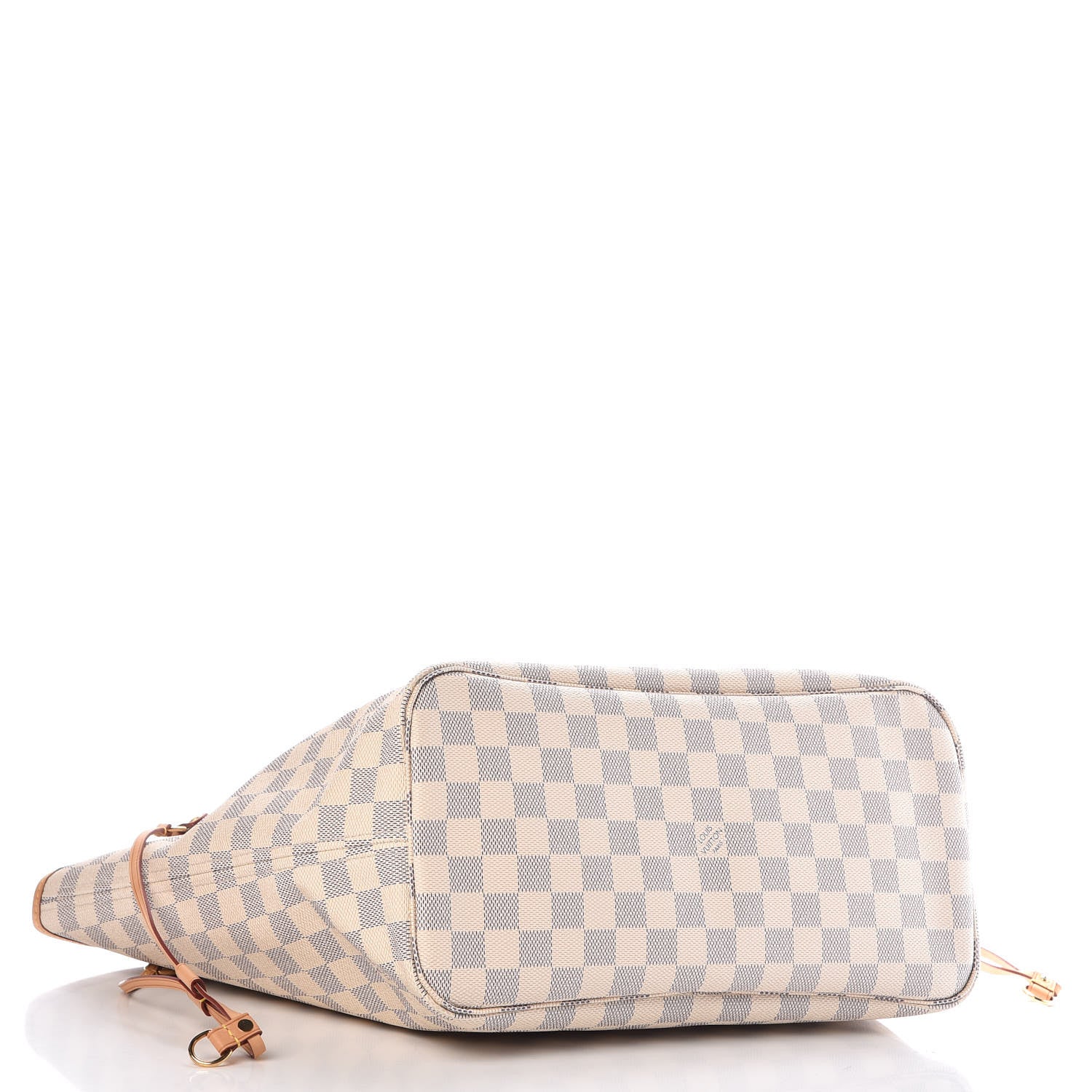 Louis Vuitton Damier Azur Neo Neverfull MM Rose Ballerine 5 of 11