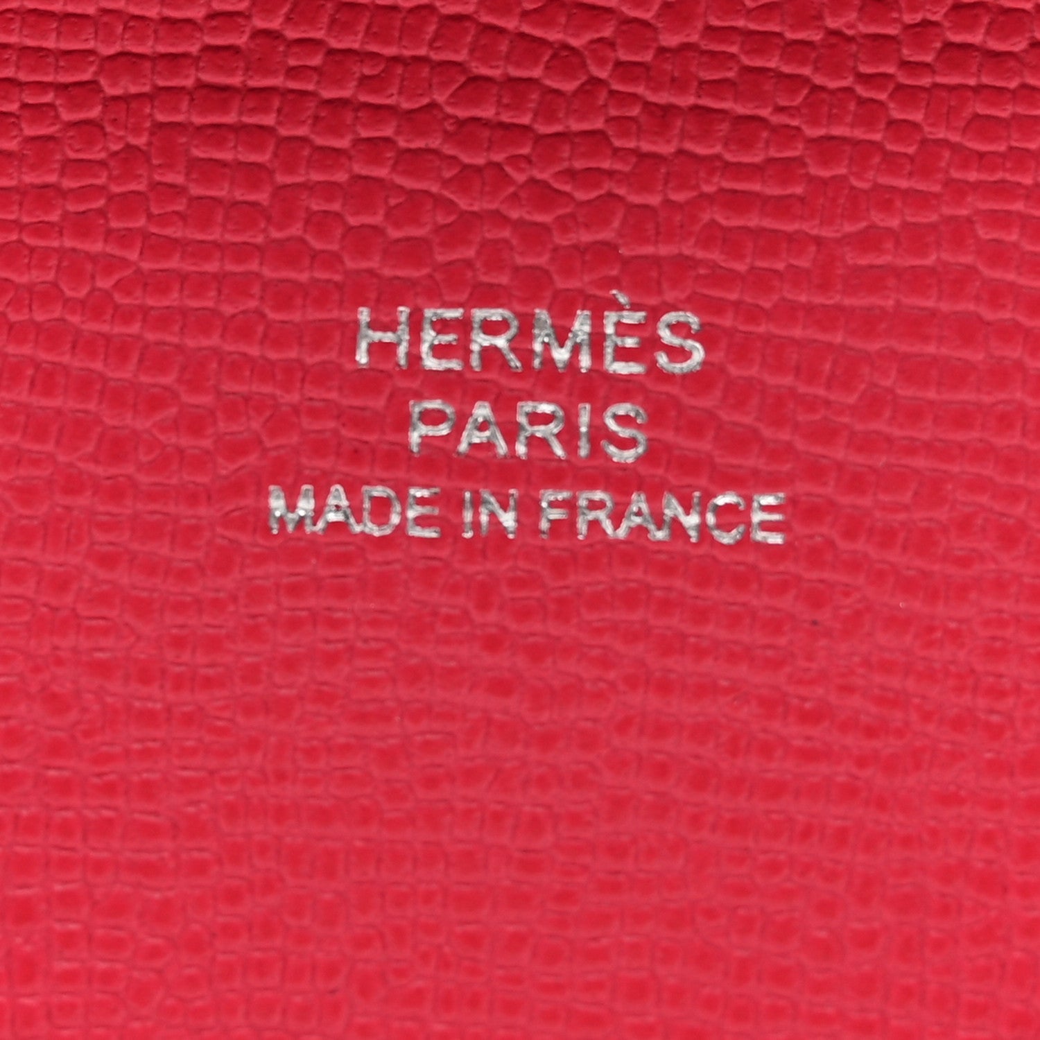 Hermes Madame Calfskin Bastia Coin Purse Rose Extreme 6 of 7