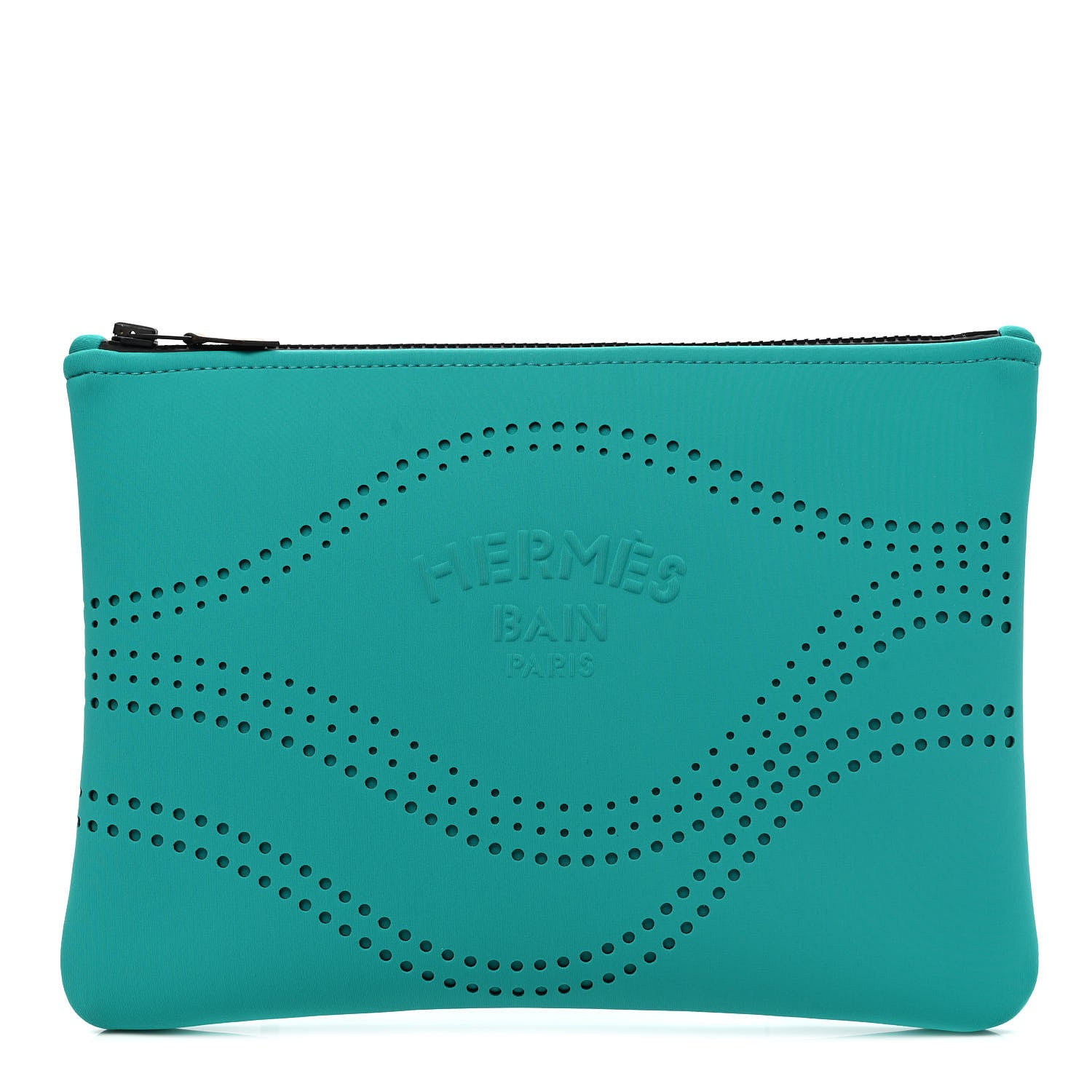 Hermes Neoprene Medium Neobain Waves Case Colvert 1 of 6