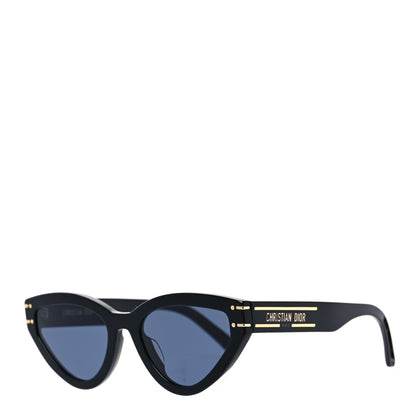Christian Dior Diorsignature B2U Butterfly Sunglasses Black 1 of 13