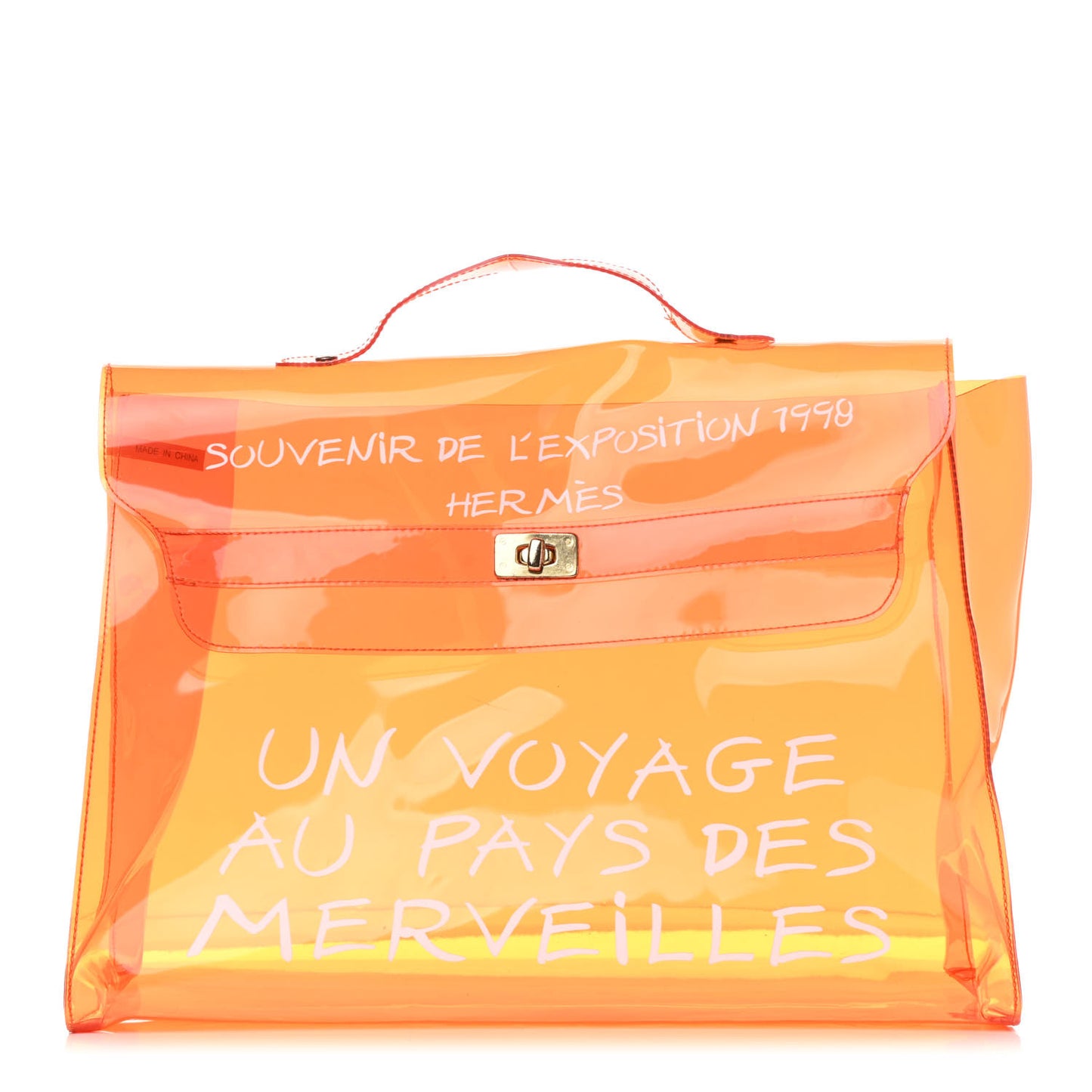 Vinyl Souvenir De L'Exposition Kelly Orange