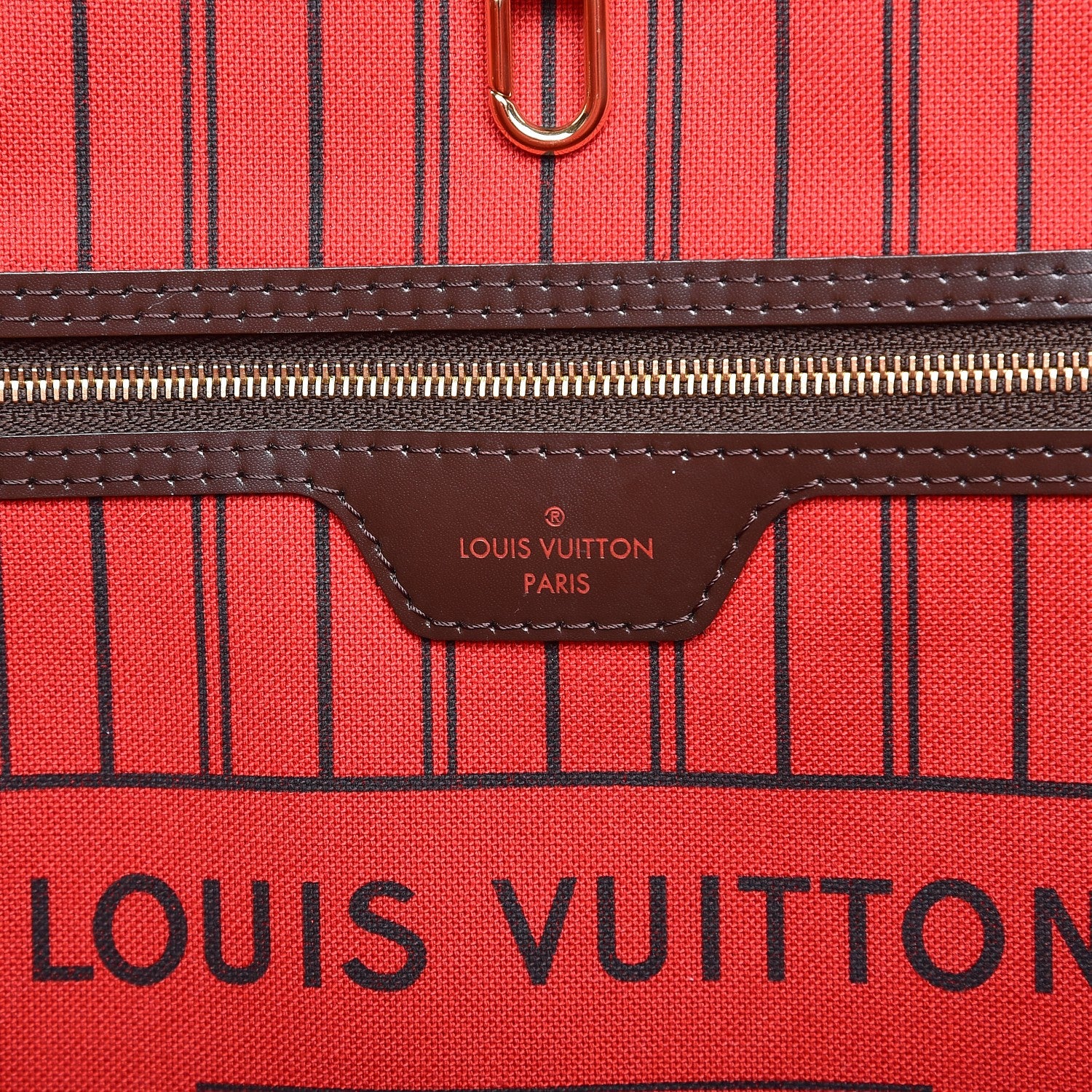 Louis Vuitton Damier Ebene Neo Neverfull GM 7 of 12