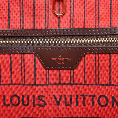 Louis Vuitton Damier Ebene Neo Neverfull GM 7 of 12