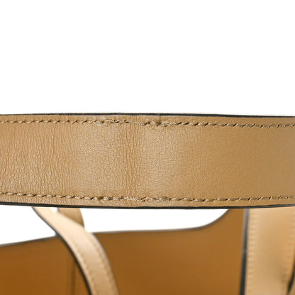 Celine Supple Natural Calfskin Medium Tri-Fold Bag Blonde 10 of 10
