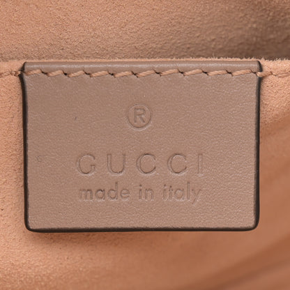 Gucci Calfskin Matelasse GG Marmont Belt Bag 85 34 Porcelain Rose 6 of 10