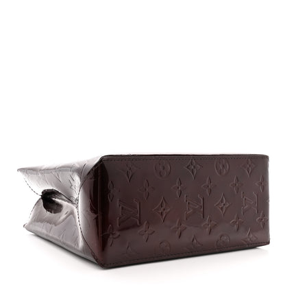 Louis Vuitton Vernis Reade PM Amarante 4 of 10