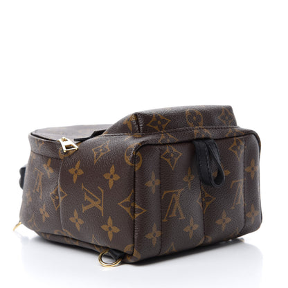Louis Vuitton Monogram Palm Springs Backpack Mini 3 of 10