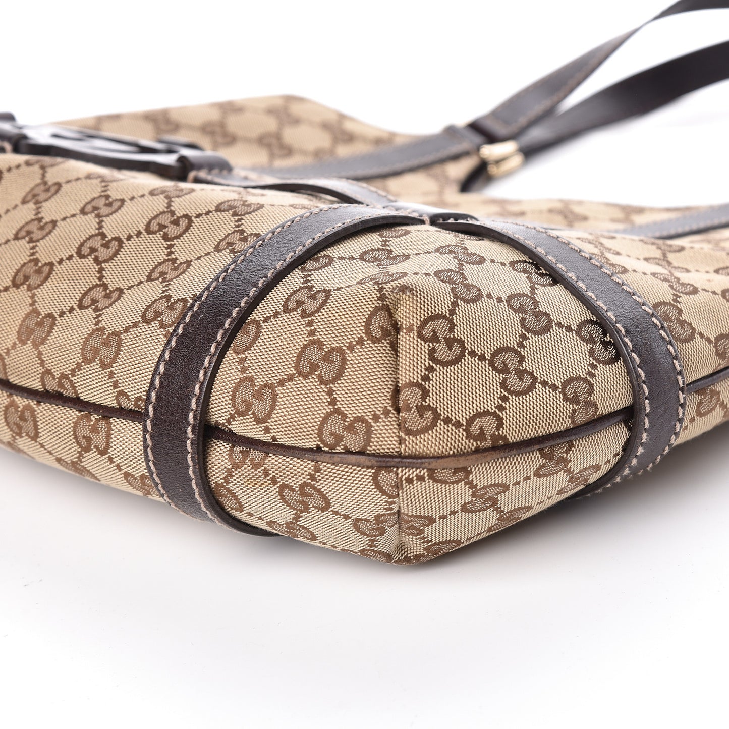 Monogram Medium GG Royal Shoulder Bag Dark Brown