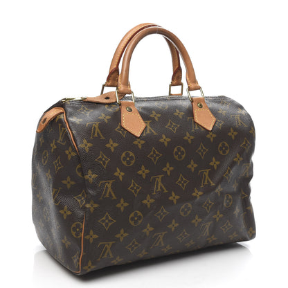 Louis Vuitton Monogram Speedy 30 3 of 10