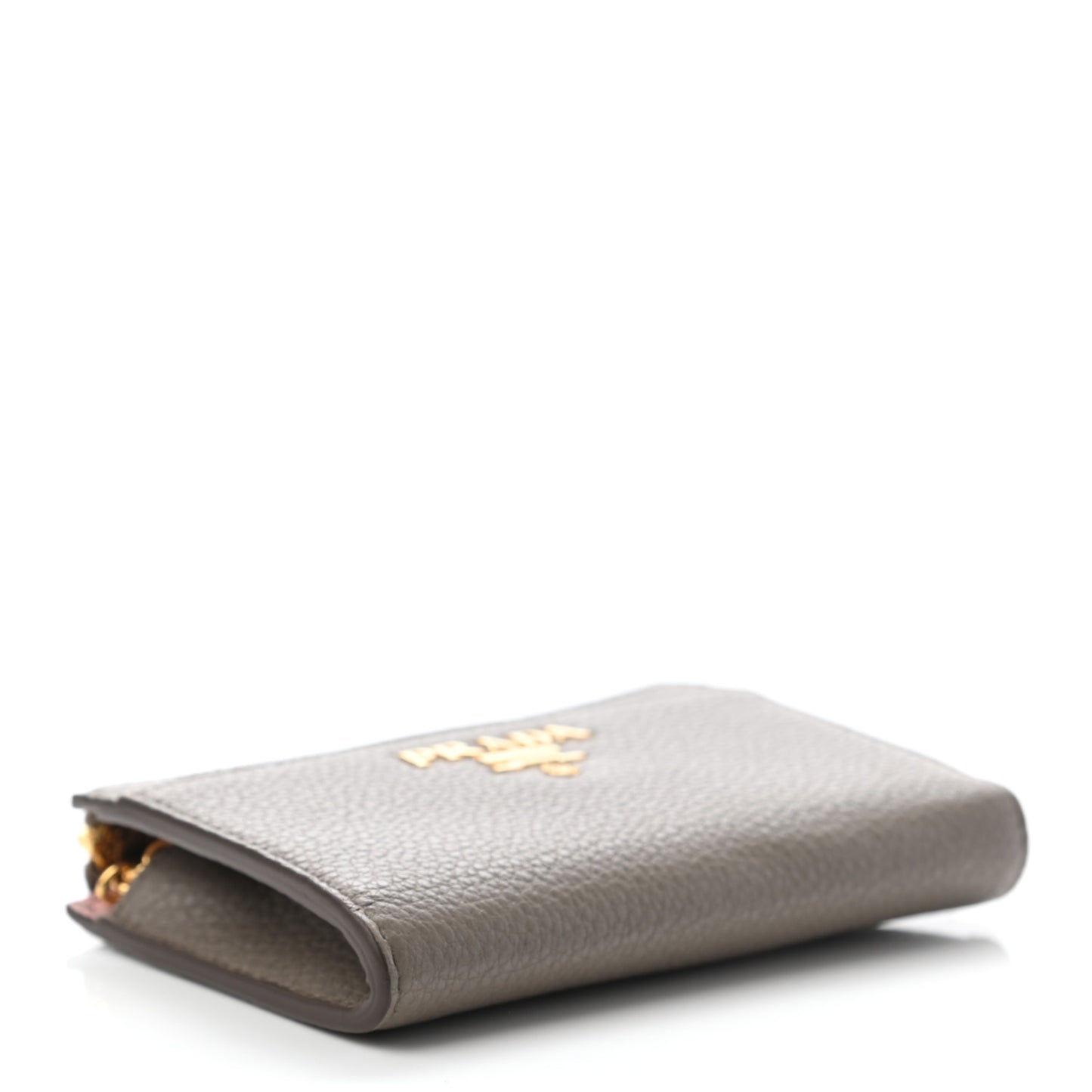 Daino Colour Metal Zip Around Keychain Argilla