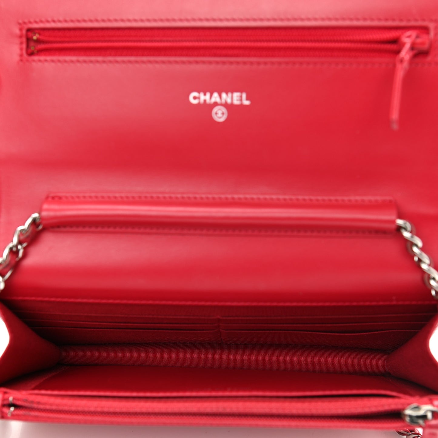 Caviar Timeless CC Wallet On Chain WOC Dark Pink