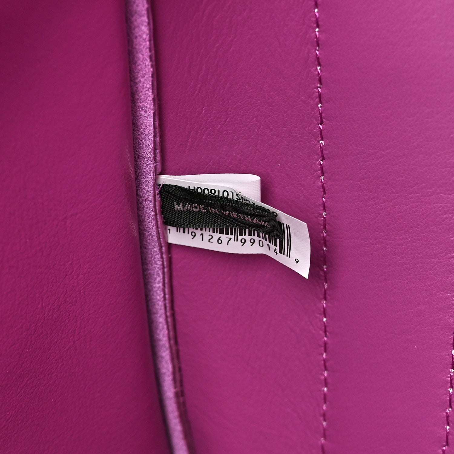 Marc Jacobs Grained Calfskin Small The Tote Bag Regal Orchid 8 of 11