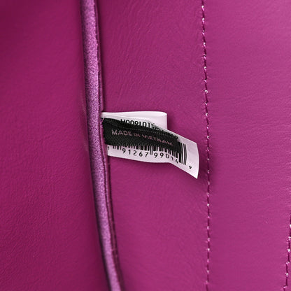 Marc Jacobs Grained Calfskin Small The Tote Bag Regal Orchid 8 of 11