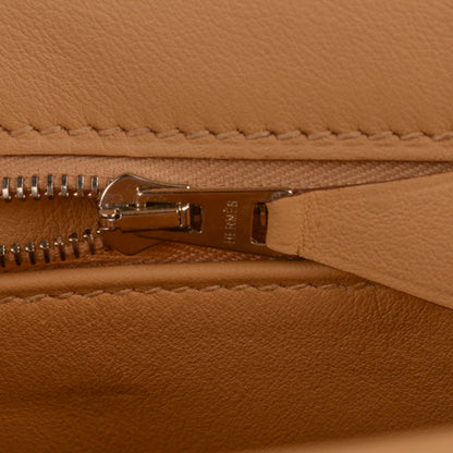 Hermes Veau Swift Sac Berline 28 Sable 11 of 18