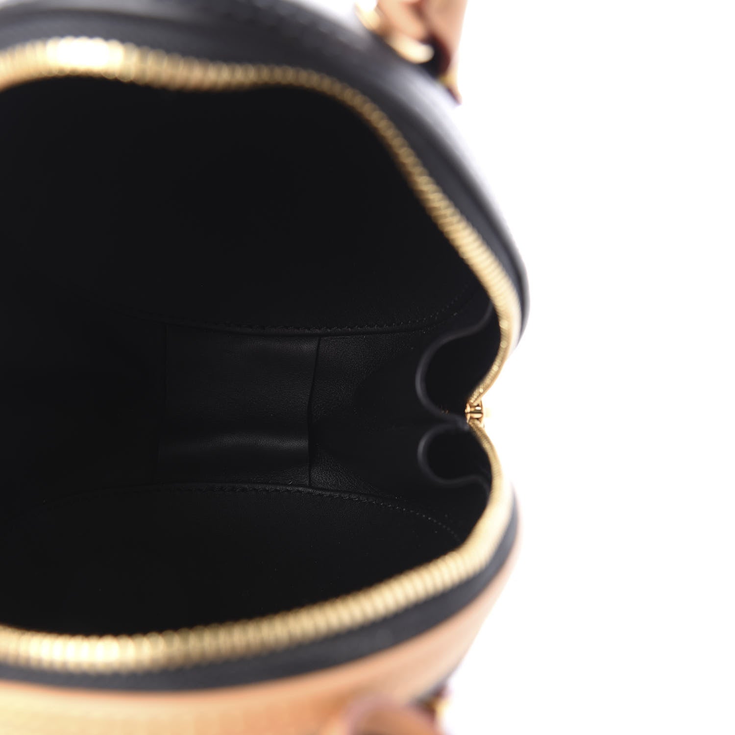 Louis Vuitton Monogram Egg Bag Black 5 of 9