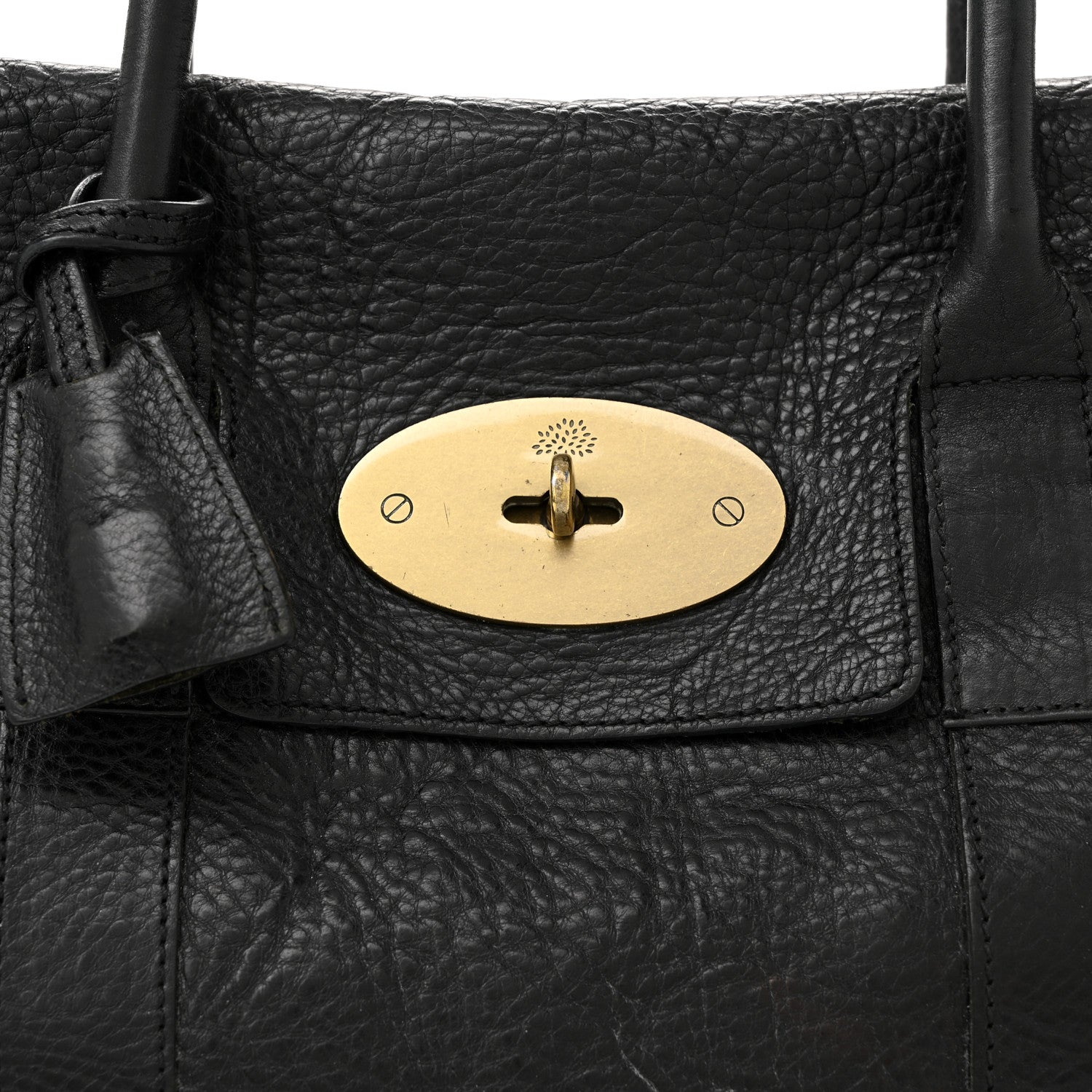 Mulberry Soft Spongy Calfskin Medium Bayswater Black 7 of 13