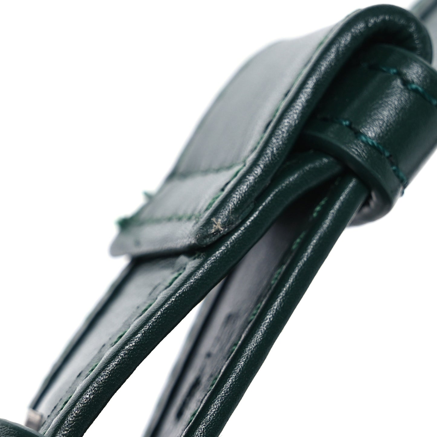 Paper Calfskin Intrecciato Cassette Belt Bag Raintree