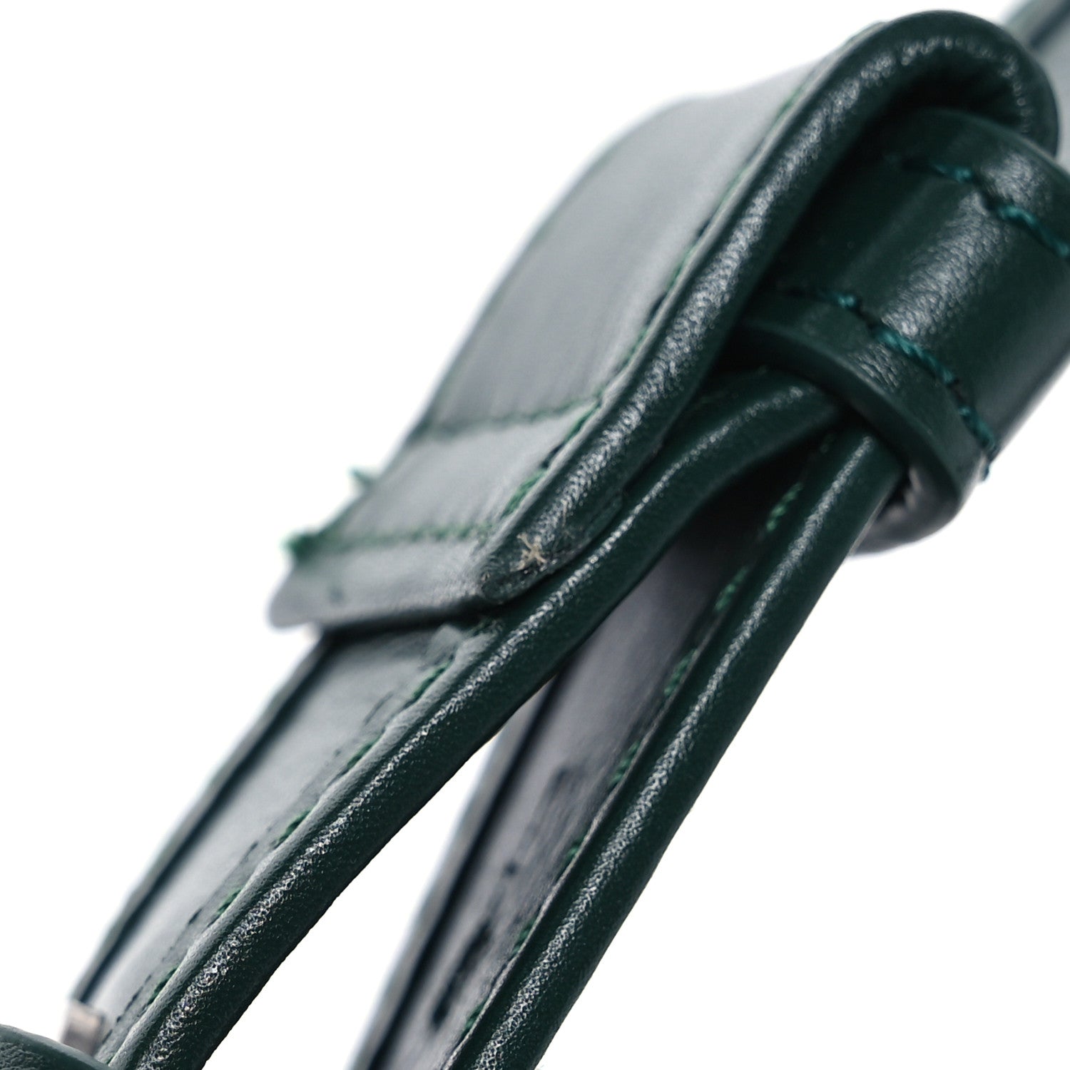 Bottega Veneta Paper Calfskin Intrecciato Cassette Belt Bag Raintree 13 of 13